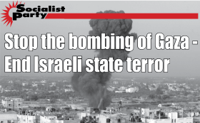 Stop the bombing of Gaza
