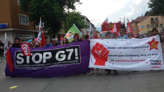 G7 Transparent Linksjugend