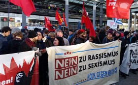 Köln gegen Rassismus und Sexismus