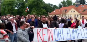 Nazis, Hooligans und andere "besorgte Bürger" in Freital